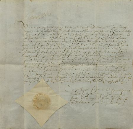 Lot #214 King James I: Gift of deer to the knight 