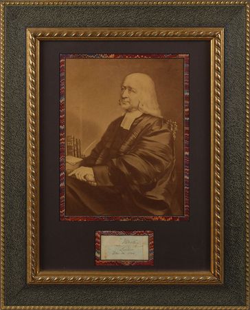 Lot #186 John Wesley: The rare founder of the Methodist Church - Image 1
