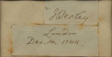 Lot #186 John Wesley: The rare founder of the Methodist Church - Image 2