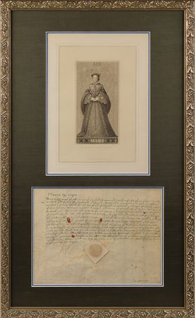 Lot #210  Queen Mary I - Image 1
