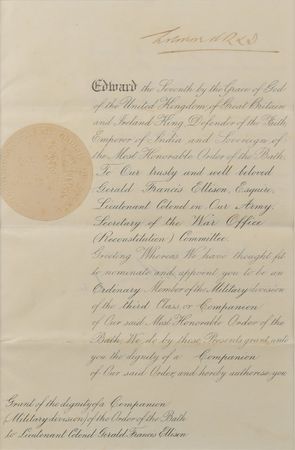 Lot #273 King Edward VII - Image 2