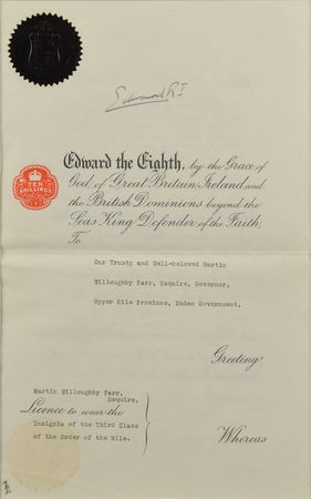 Lot #209 King Edward VIII - Image 2