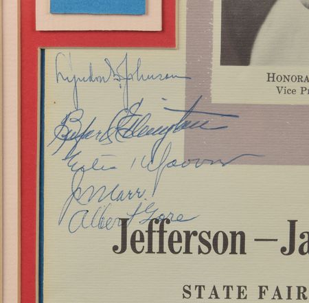 Lot #110 Lyndon B. Johnson - Image 2