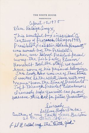 Lot #61 Franklin D. Roosevelt Box - Image 4