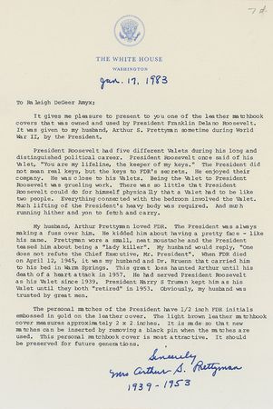 Lot #65 Franklin D. Roosevelt - Image 2