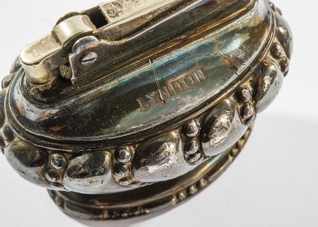 Lot #80 Lyndon and Lady Bird Johnson Table Lighters - Image 3
