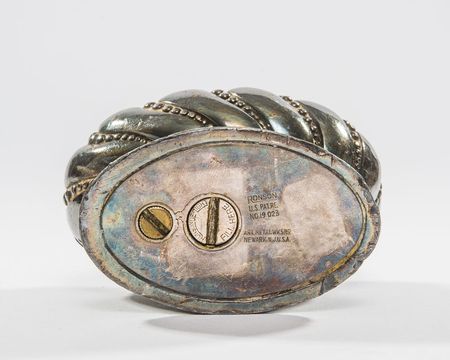 Lot #80 Lyndon and Lady Bird Johnson Table Lighters - Image 4