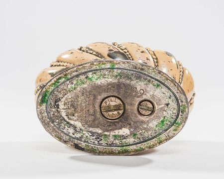Lot #80 Lyndon and Lady Bird Johnson Table Lighters - Image 5