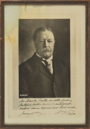 Lot #286 Panama Canal: Taft and Goethals - Image 1