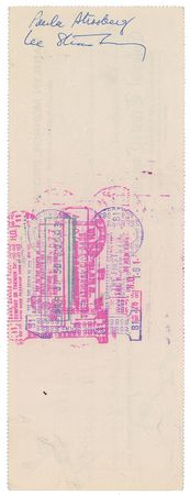 Lot #767 Marilyn Monroe: Lee Strasberg Check - Image 2
