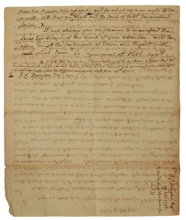 Lot #162 John Jay: 