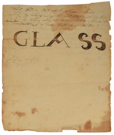 Lot #182 Thomas Paine: Remarkable eight-page autograph manuscript, mentioning 