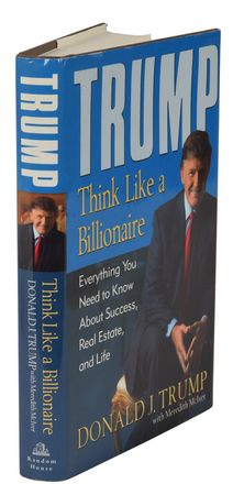 Lot #127 Donald Trump Book - Image 2