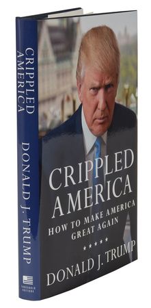 Lot #128 Donald Trump Book - Image 2