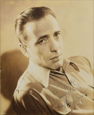 Lot #683 Humphrey Bogart Signed Photograph - Image 2