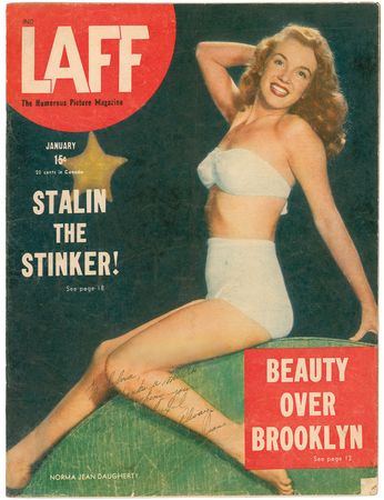 Lot #700 Marilyn Monroe - Image 1