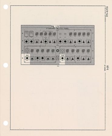 Lot #374 Paul Weitz Flown Checklist Pages - Image 2