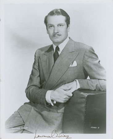 Lot #771 Laurence Olivier: 