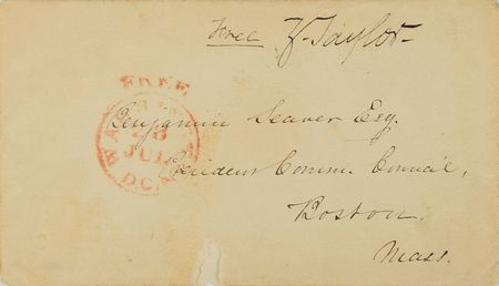 Lot #24 Zachary Taylor - Image 2