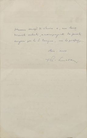 Lot #183 Pope John Paul: Rare handwritten letter from John Paul - Image 3