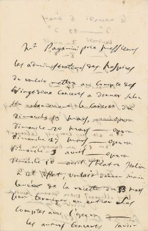 Lot #493 Niccolo Paganini - Image 1