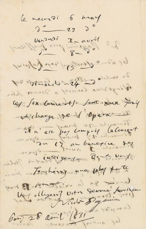 Lot #493 Niccolo Paganini - Image 2