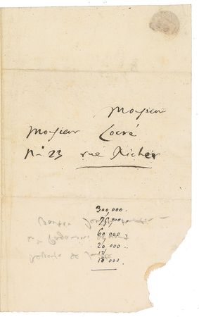 Lot #493 Niccolo Paganini - Image 4