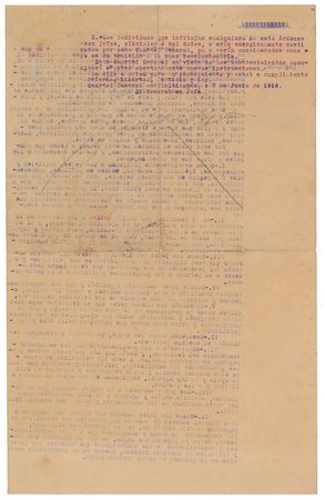 Lot #202 Emiliano Zapata - Image 1