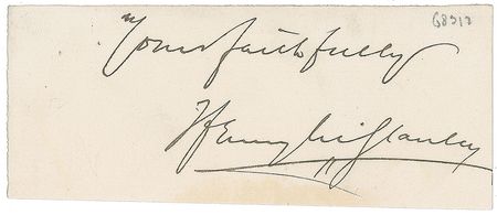 Lot #385 Henry M. Stanley - Image 1