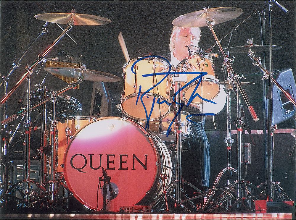 Queen: Roger Taylor | RR Auction