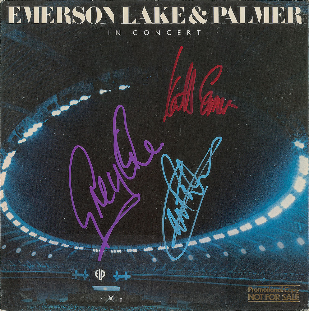 Emerson, Lake, and Palmer | RR Auction