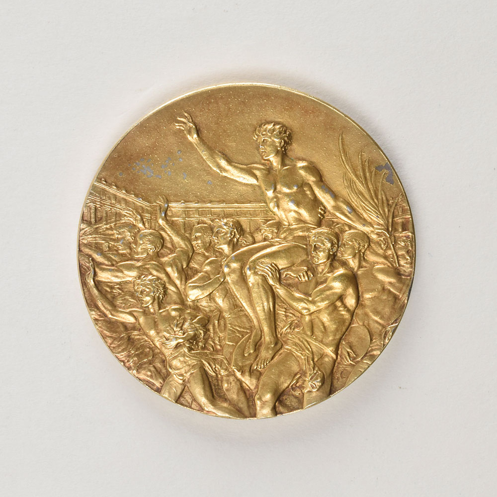 Berlin 1936 Summer Olympics Gold Winner's Medal | RR Auction