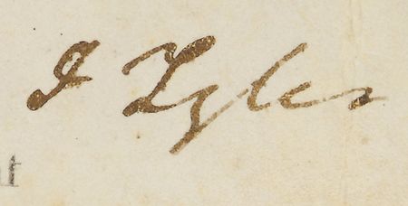 Lot #13 John Tyler: Scarce shipâ€™s pass for the 
