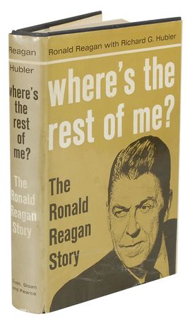 Lot #85 Ronald Reagan Book - Image 2