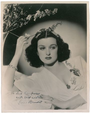 Lot #809 Joan Bennett - Image 1