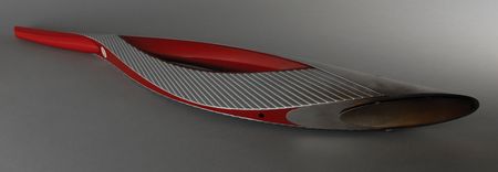 Lot #731 Sochi 2014 Winter Olympics Torch: The Firebird torch of the Sochi 2014 Olympics - Image 2