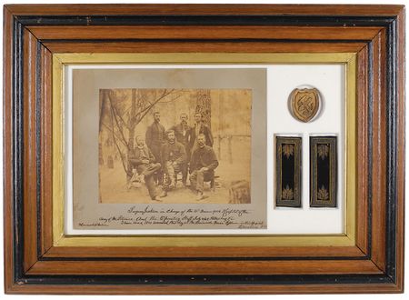 Lot #241 Union Surgeons: Union surgeon staff on a disastrous day of battle - Image 1