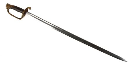 Lot #238 Confederate Foot Officerâ??s Sword by Boyle & Gamble: Splendid Confederate foot officerâ??s sword - Image 2