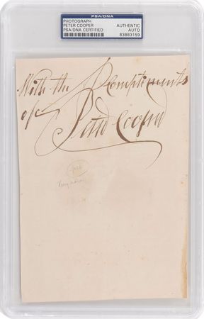 Lot #303 Peter Cooper - Image 1