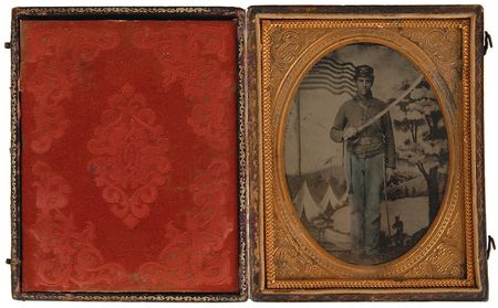 Lot #256 Union Soldier - Image 1