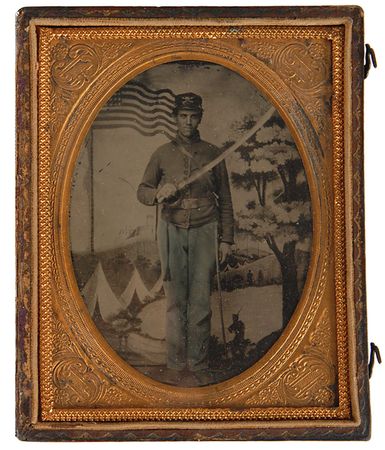Lot #256 Union Soldier - Image 3