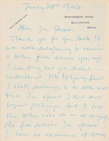 Lot #364 Agatha Christie: 