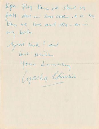 Lot #364 Agatha Christie: 