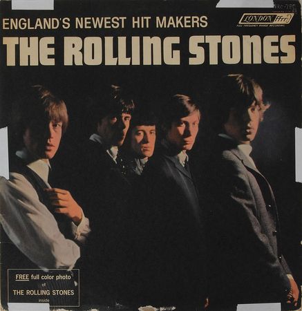 Lot #447 Rolling Stones Signed Album: The Stones debut in America as ?England's Newest Hit Makers? - Image 2