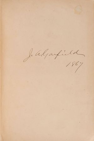 Lot #30 James A. Garfield Book - Image 1