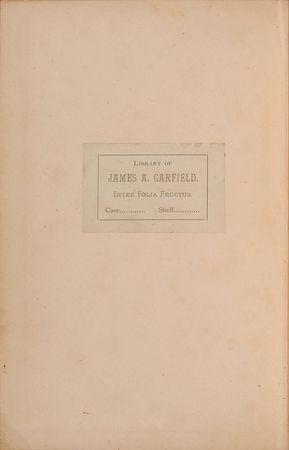 Lot #30 James A. Garfield Book - Image 2