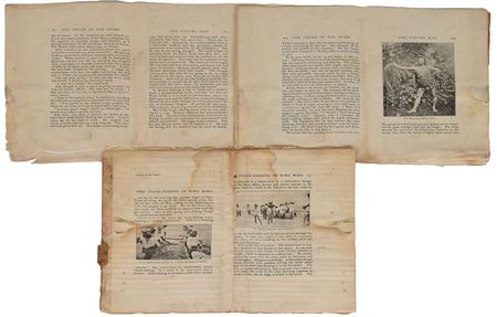 Lot #379 Jack London: London's personally annotated proof for The Cruise of the Snark - Image 10