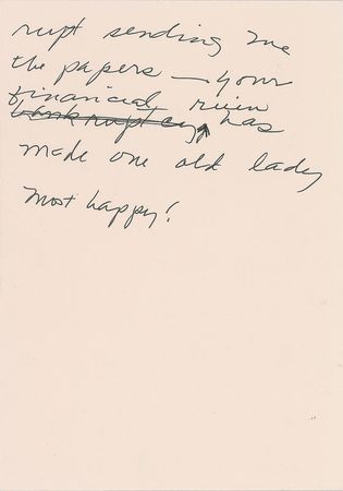 Lot #377 Harper Lee: 