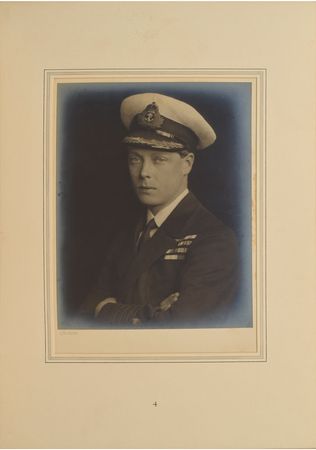 Lot #137 British Royalty: Massive leatherbound volume of royal portraits - Image 3