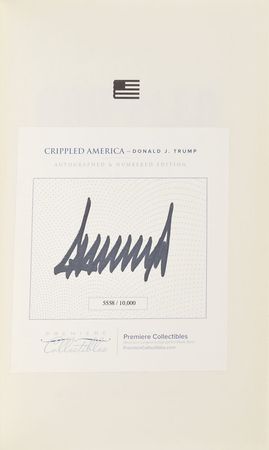 Lot #96 Donald Trump Book - Image 1
